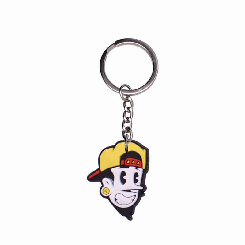 Wholesale 20pcs/pack Mexico Mariachia PVC Keychain